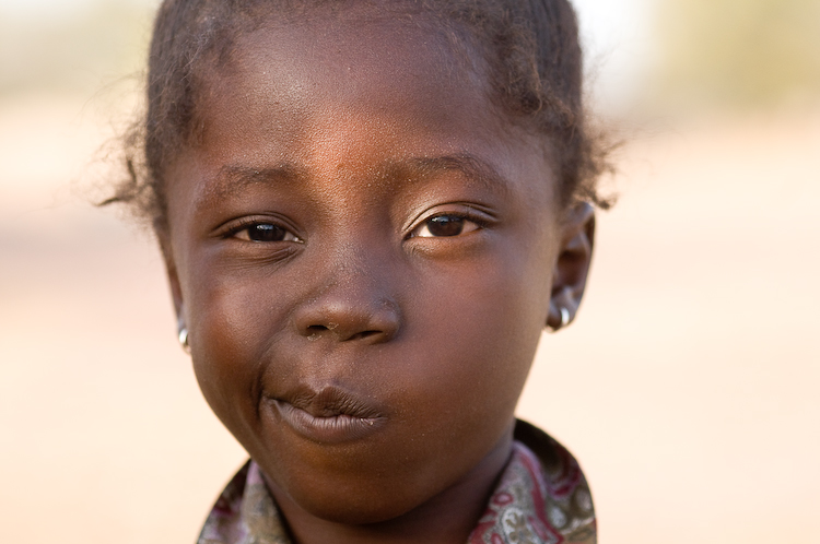 children of west africa, 7 photos
